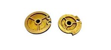Brass gear throttle roller - brass,