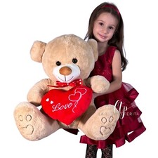 Orso con Cuore Love 65cm