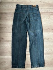 Vintage Armani Jeans Indigo 003 Made in Italy | Taglia 30 / IT 46 | Cucitura in avanti
