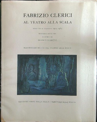 Fabrizio clerici teatro - clerici, al