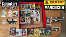 Mancoliste Figurine Panini