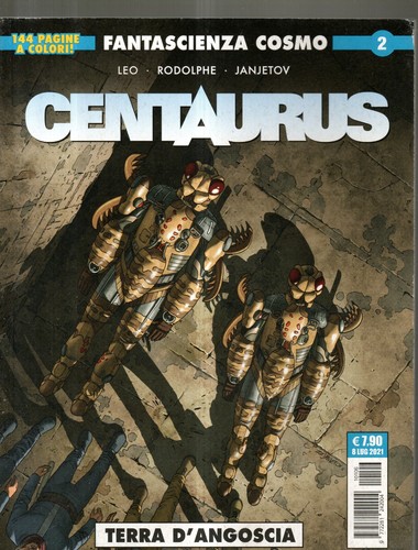 Fantascienza cosmo centaurus - cosmo:,