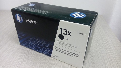 Toner originale q2613x - hp, nero