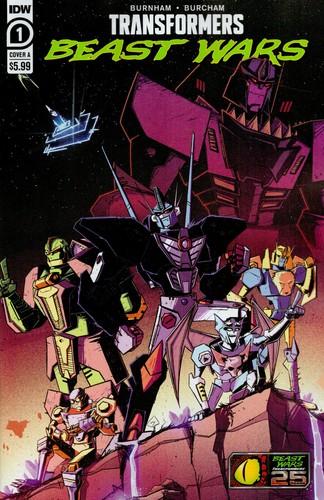 Transformers beast wars - beast, n.1