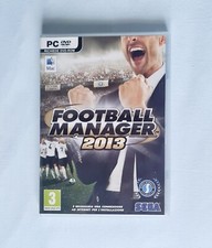 FOOTBALL MANAGER 2013 SEGA PC DVD ROM  PAL ITA - USATO OTTIME CONDIZIONI