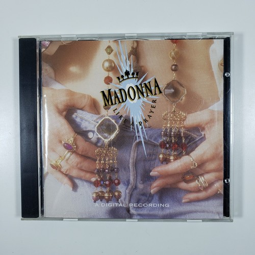 Madonna like prayer cd - -,