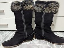 Stivali Donnamaschi In Pelle