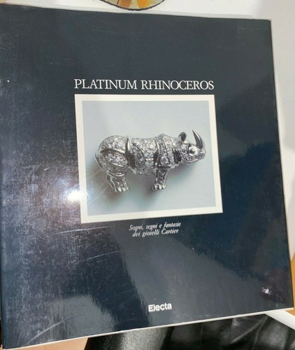 Platinum rhinoceros electa - rhinoceros,