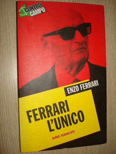 Libro book enzo - libro, ferrari