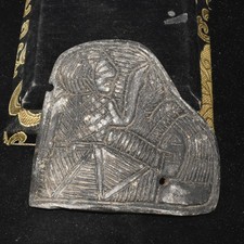 Grande antica piastrella a