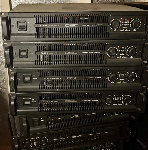 Qsc pl380 amplificatore - qsc, di