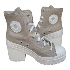 Sneaker Converse Chuck 70 De Luxe tacco originale polpaccio pony capelli platform 11 NUOVE