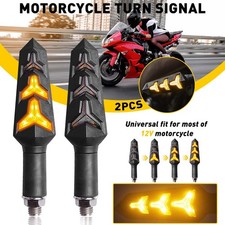 Motorcycle Indicators Flowing