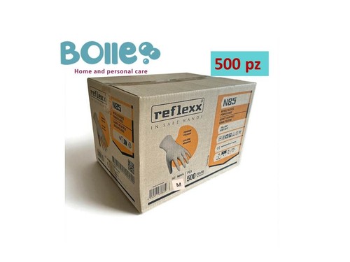 500 guanti nitrile reflexx - nitrile,