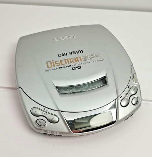 Sony discman car ready esp2 - sony,