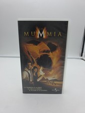 VHS*film LA MUMMIA 2001