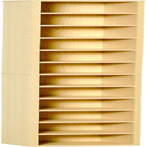 Scaffale porta 12 ripiani - scaffale, a