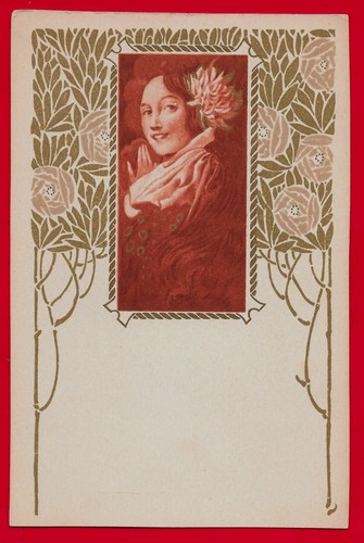 Liberty art nouveau donnina - nouveau,