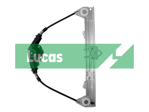 Right rear window regulator - window,