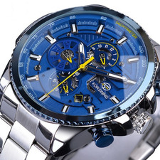 Orologio Uomo Automatico DATA