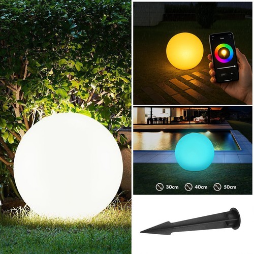 Lampada sfera led ip65 - lampada,