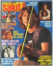 SALUT N°83 : GOYA , A. DELON