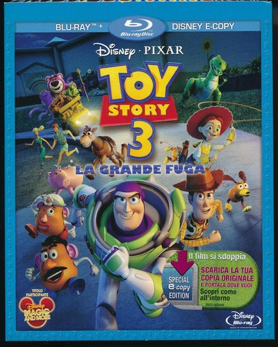 Blu ray toy story - 3,