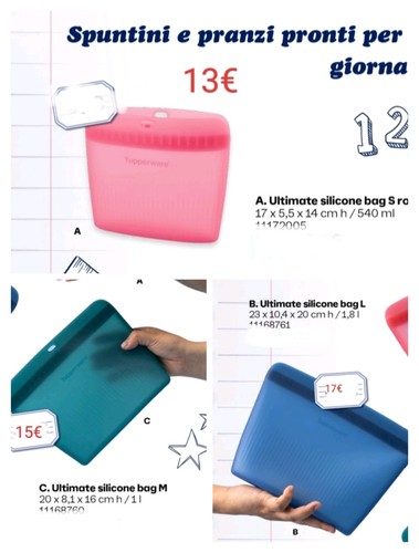 Tupperware ultimate silicone - ,