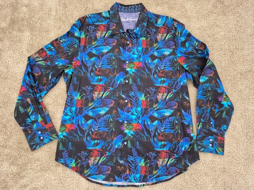 Camicia uomo robert graham - camicia,