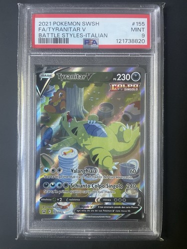 Tyranitar 155 163 - v, 155/163