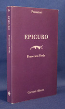 Francesco Verde, Epicuro