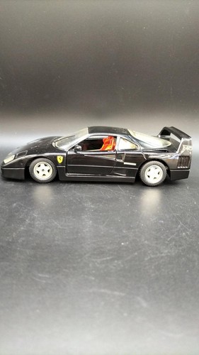 Minicar burago ferrari f40 - minicar,
