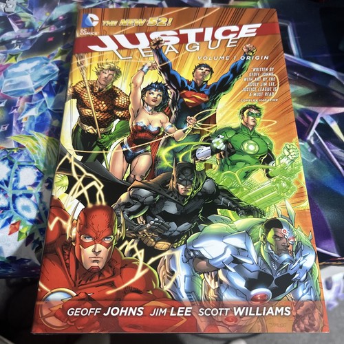 Justice league vol 01 - justice, hc
