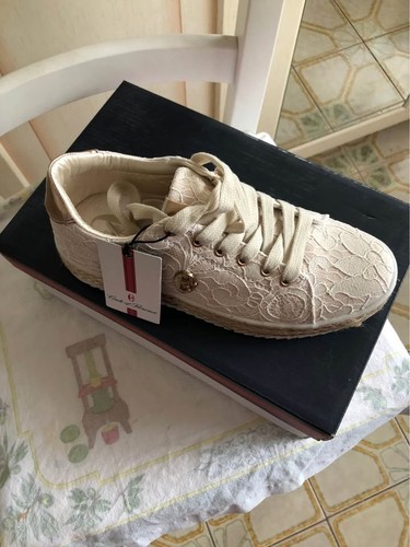 Sneakers donna nuove - nuove, panna
