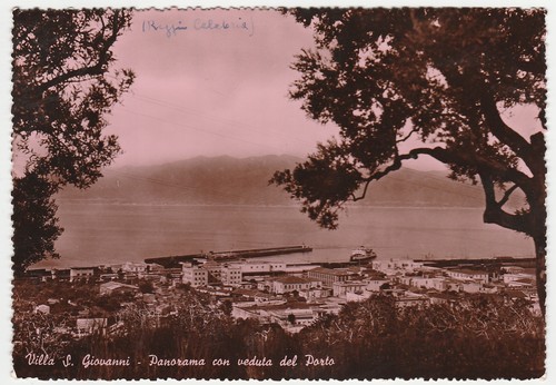 Villa giovanni reggio - s.,