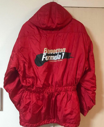 Giacca rossa vintage - , benetton