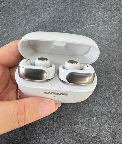 White bose ultra open ear - bose,
