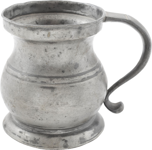 Tazza peltro dei - tazza,