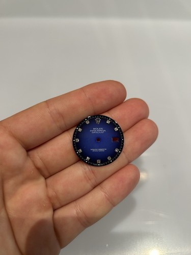 Quadrante rolex blu degrade - rolex,