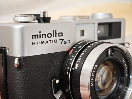 Top minolta matic ii - hi-matic,