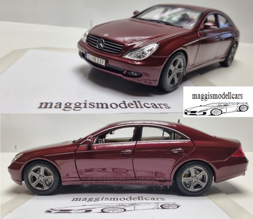 Modellino auto mercedes cls - mercedes,