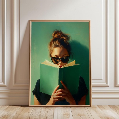 Angolo lettura arte - , parete