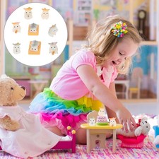  8 Pcs Figurine Di Criceto