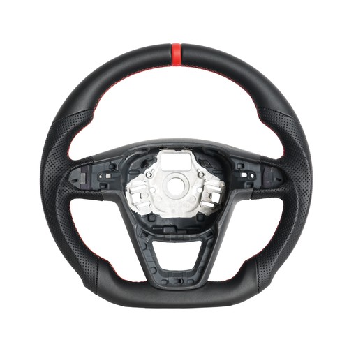 Volante interamente pelle - interamente, in