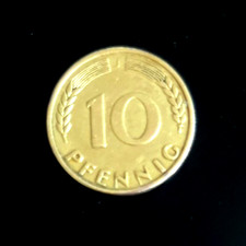 10 Pfennig 1949 J Bank