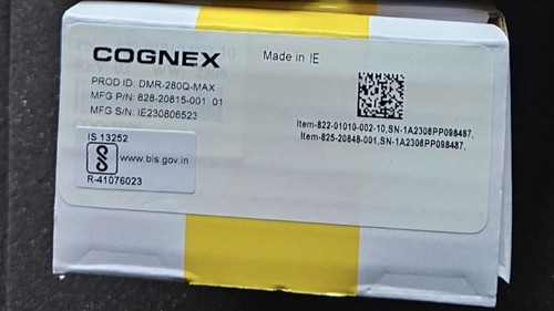 Cognex dmr 280q max - cognex, dmr-280q-max