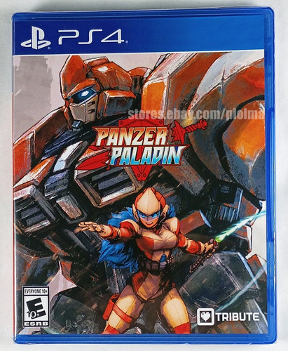 Panzer paladin playstation 4 - panzer, |