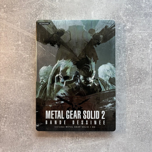 Metal gear solid - 2:, bande