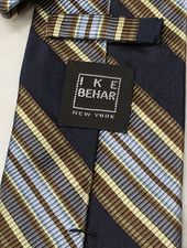 IKE BEHAR cravatta abito uomo