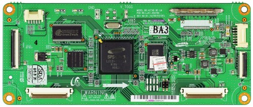 Scheda ctrl logica principale - scheda,
